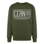 CERN Oversized Sweatshirt - olive green
