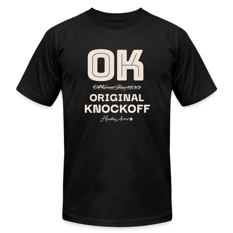 OK Tee - black