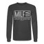 MILF Long Sleeve - heather black