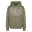 FAQ Oversized Hoodie - olive