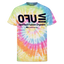 UFO Blue Acro Tee - rainbow