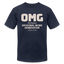 OMG Tee - navy