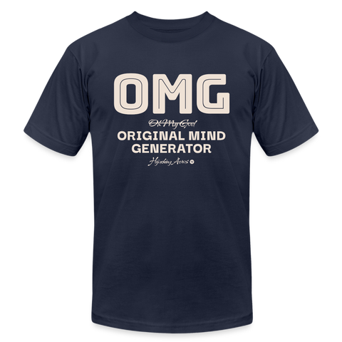 OMG Tee - navy