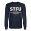 STFU Long Sleeve - navy