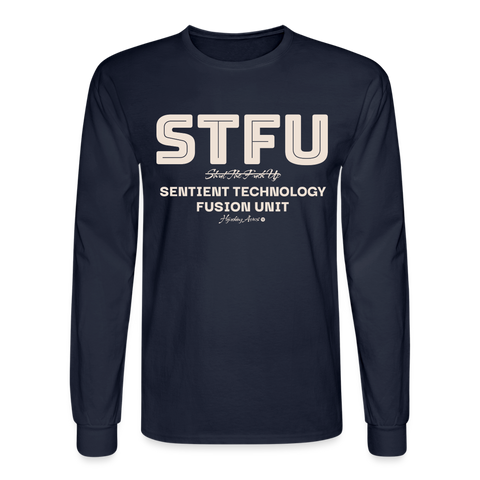 STFU Long Sleeve - navy