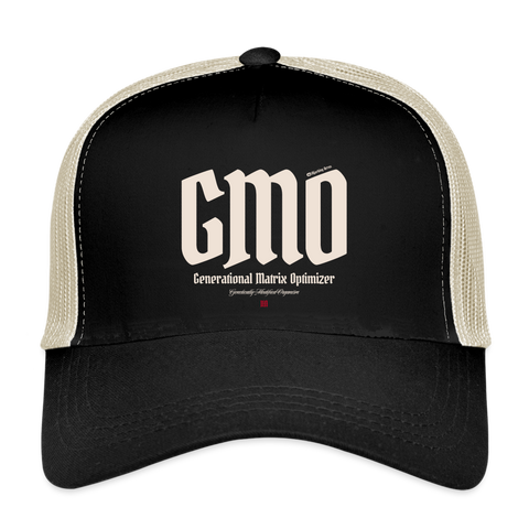 GMO Beige Acro Vintage Hat - black/oyster