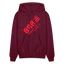 BRB Red Acro Hoodie - burgundy