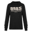 BRB Beige Acro Long Sleeve Hoodie - heather black