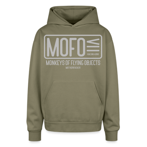 MOFO Oversized Hoodie - olive