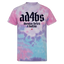 AD4BS Blue Acro Tee - cotton candy