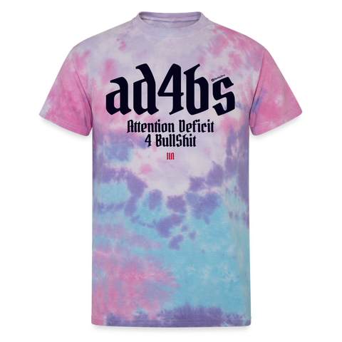 AD4BS Blue Acro Tee - cotton candy