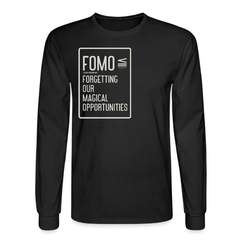 FOMO Long Sleeve - black
