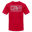CERN Tee - red