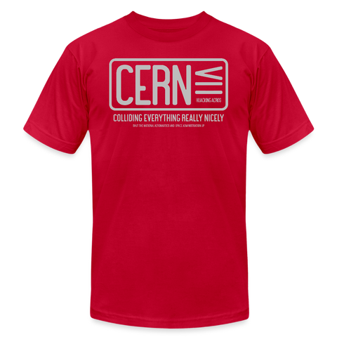 CERN Tee - red