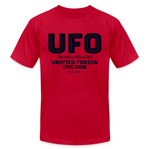 UFO Tee - red