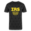 IRS Tee - charcoal star 