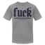 FUCK Blue Acro B&C Tee - slate