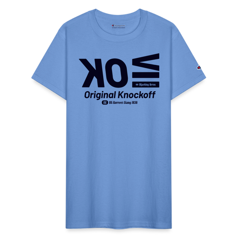 OK Blue Acro Champion Tee - sky blue