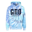 GMO Blue Acro Hoodie - blue lagoon