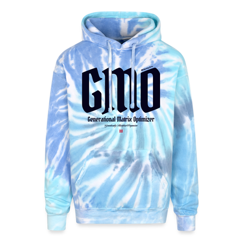 GMO Blue Acro Hoodie - blue lagoon