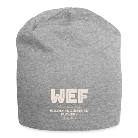 WEF Beanie - heather gray