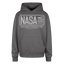 NASA Oversized Hoodie - graphite gray