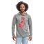 WTF Red Acro Long Sleeve - heather gray