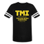 TMI Tee - black/white