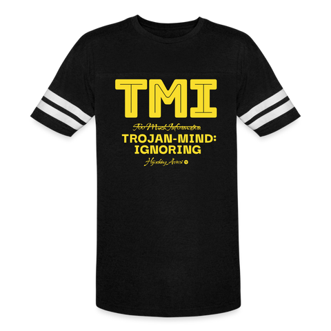 TMI Tee - black/white