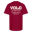 YOLO Heavy Tee - cardinal