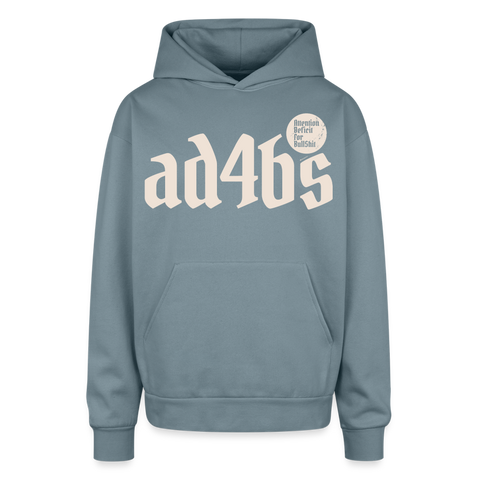 AD4BS Beige Acro Champion Hoodie - stone blue