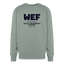 WEF Oversized Sweatshirt - sage