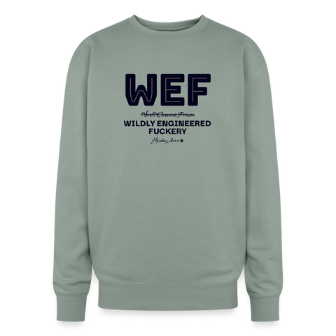 WEF Oversized Sweatshirt - sage