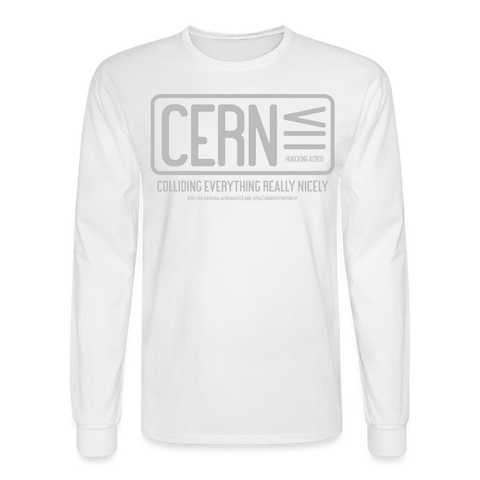 CERN Long Sleeve - white