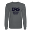 IRS Long Sleeve - charcoal