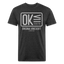 OK Tee - heather black