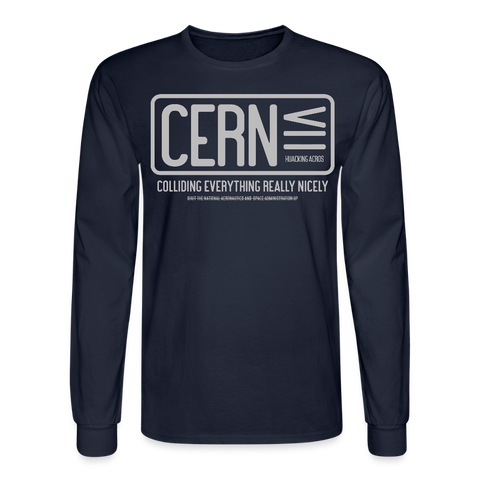 CERN Long Sleeve - navy