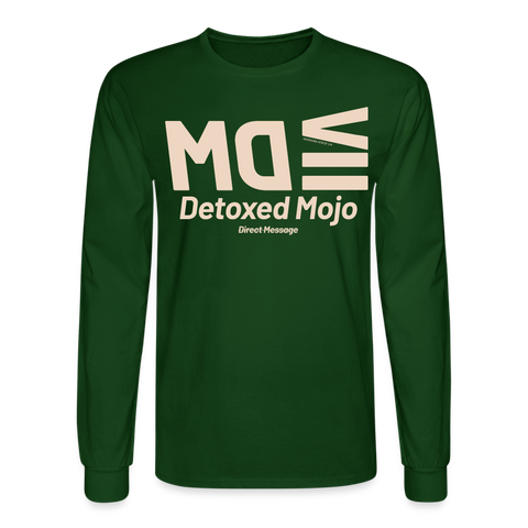 DM Beige Acro B&C Tee - forest green