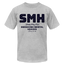 SMH Tee - heather gray