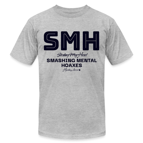 SMH Tee - heather gray