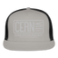 CERN Trucker Hat - gray/black