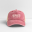 BRB Beige Acro Hat - washed red/beige