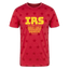 IRS Tee - red star