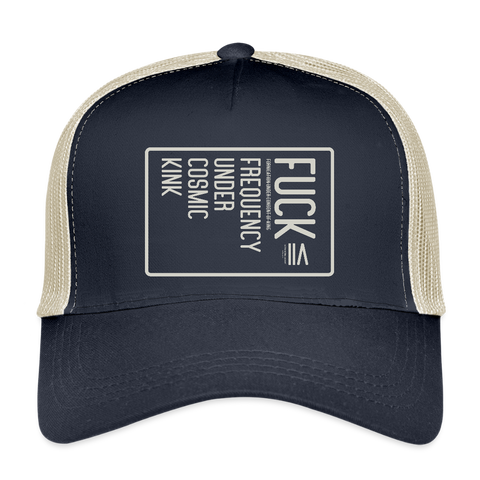 FUCK Vintage Hat - pacific/oyster