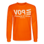 POV Beige Acro Long Sleeve - orange