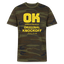 OK Tee - green camo