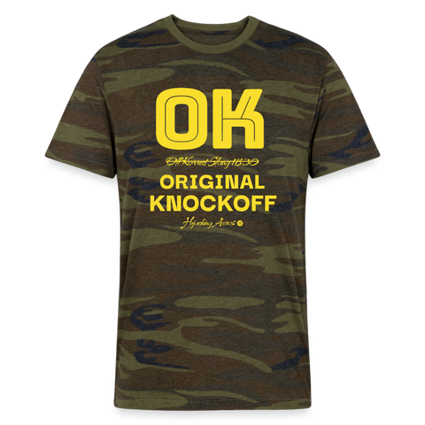 OK Tee - green camo