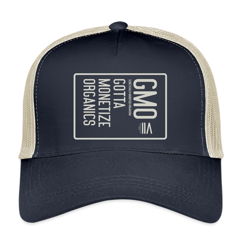 GMO Vintage Hat - pacific/oyster