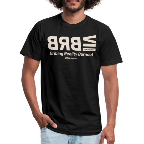 BRB Beige Acro B&C Tee - black