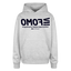 FOMO Blue Acro Oversized Hoodie - heather grey